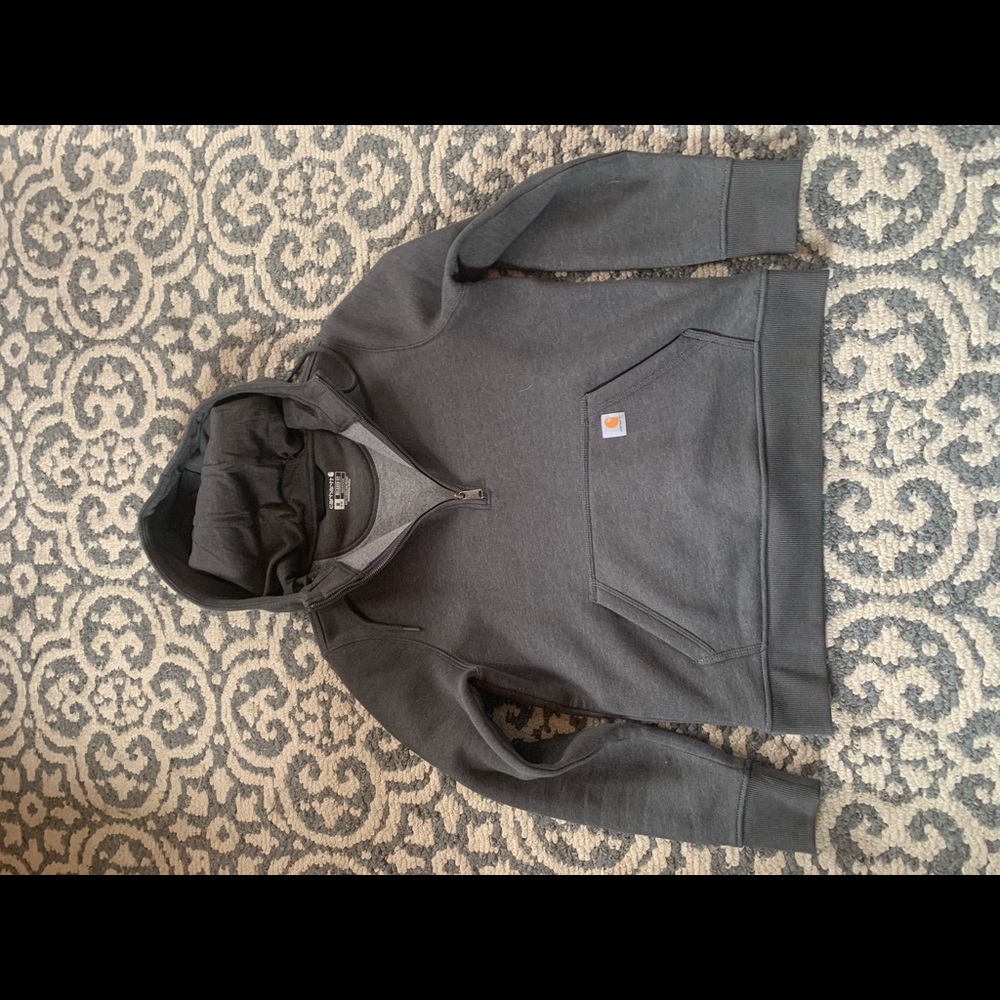 Womens carhartt quarter zip hoodie